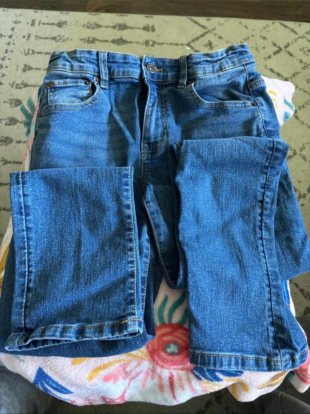 Lucky Brand Kids Blue Denim Jeans